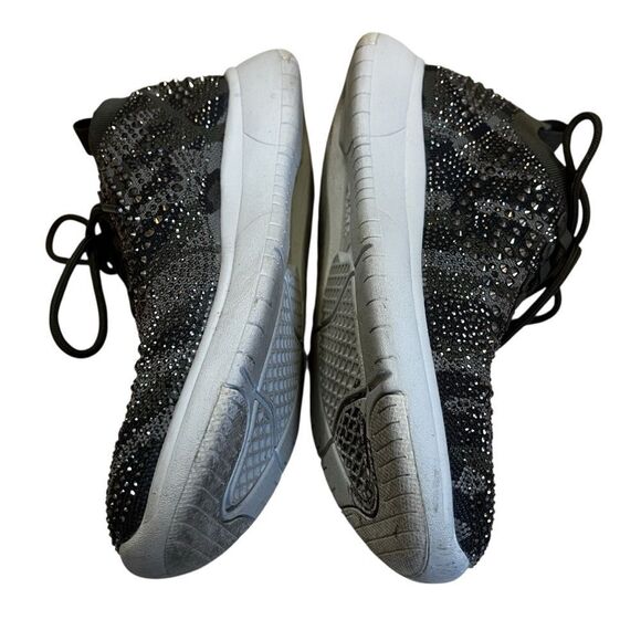 Aqua College Kali Sneakers Women’s Size 8M – Camo Comfort Shoes silver studs - Picture 11 of 14